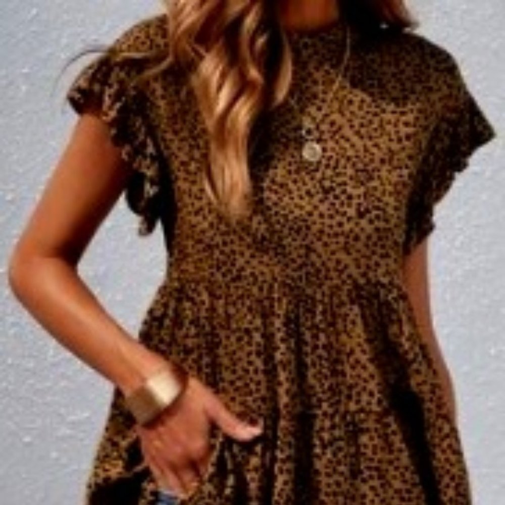 🤎 Leopard Top 🤎